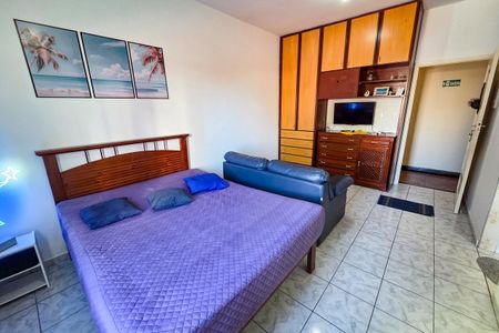 Studio de kitnet/studio para alugar com 1 quarto, 28m² em Caiçara, Praia Grande