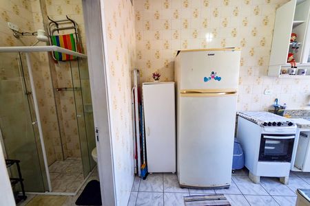 Studio para alugar com 28m², 1 quarto e 1 vaga Studio para alugar com 28m², 1 quarto e 1 vagaCozinha