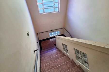 Área comum de kitnet/studio para alugar com 1 quarto, 28m² em Caiçara, Praia Grande