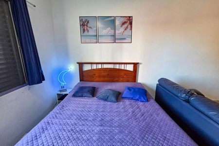 Studio de kitnet/studio para alugar com 1 quarto, 28m² em Caiçara, Praia Grande