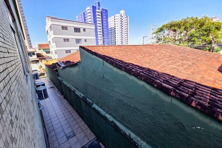 Vista do Studio de kitnet/studio para alugar com 1 quarto, 28m² em Caiçara, Praia Grande