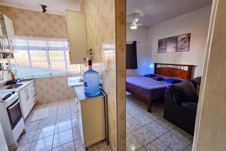 Studio para alugar com 28m², 1 quarto e 1 vaga Studio para alugar com 28m², 1 quarto e 1 vagaCozinha