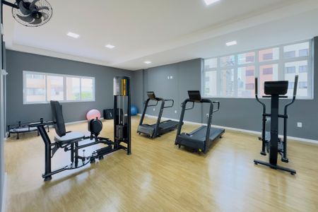 Apartamento para alugar com 65m², 2 quartos e 2 vagas Apartamento para alugar com 65m², 2 quartos e 2 vagasÁrea comum