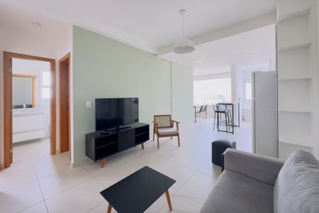Apartamento para alugar com 65m², 2 quartos e 2 vagas Apartamento para alugar com 65m², 2 quartos e 2 vagasSala