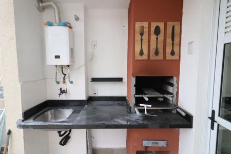 Apartamento para alugar com 84m², 2 quartos e 1 vagaChurrasqueira