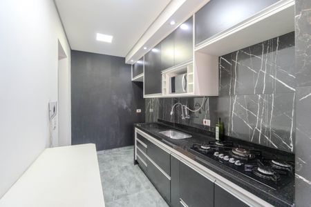 Apartamento à venda com 89m², 2 quartos e 1 vagaCozinha e Área de Serviço
