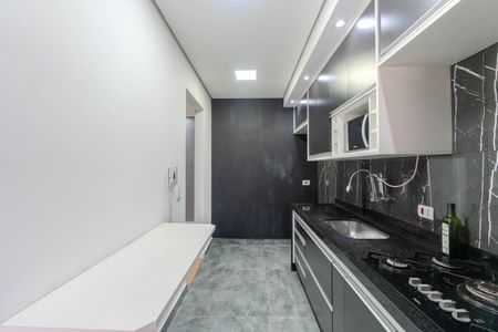Apartamento à venda com 89m², 2 quartos e 1 vaga Apartamento à venda com 89m², 2 quartos e 1 vagaCozinha e Área de Serviço