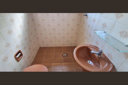 Banheiro Social  de casa para alugar com 1 quarto, 100m² em Vila Mussoline, São Bernardo do Campo
