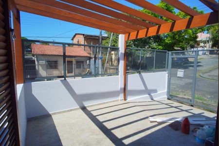 Sala - Vista de casa para alugar com 3 quartos, 120m² em Jardim Itu Sabará, Porto Alegre