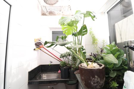 Apartamento para alugar com 50m², 2 quartos e 2 vagasÁrea de Serviço