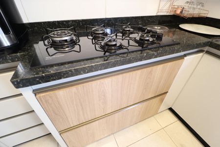 Apartamento para alugar com 50m², 2 quartos e 2 vagasCozinha