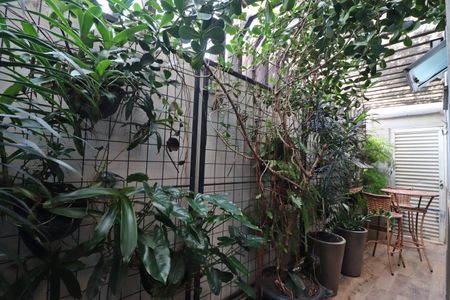 Jardim de apartamento para alugar com 2 quartos, 50m² em Novo Mundo, Uberlândia