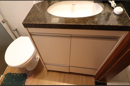 Apartamento para alugar com 50m², 2 quartos e 2 vagasBanheiro Social