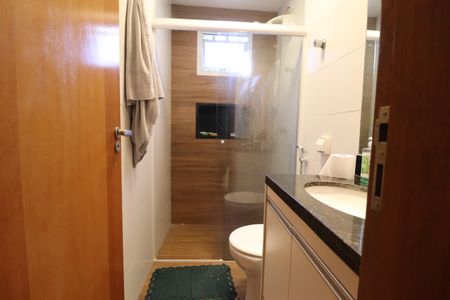 Apartamento para alugar com 50m², 2 quartos e 2 vagasBanheiro Social