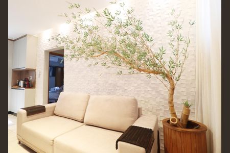 Sala de apartamento para alugar com 2 quartos, 50m² em Novo Mundo, Uberlândia