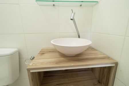 Apartamento à venda com 28m², 1 quarto e sem vagaBanheiro da Suíte