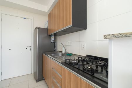 Apartamento à venda com 28m², 1 quarto e sem vagaCozinha