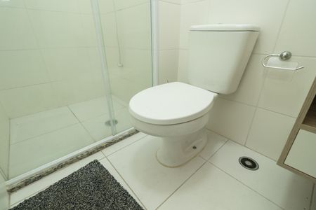 Apartamento à venda com 28m², 1 quarto e sem vagaBanheiro da Suíte