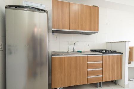 Apartamento à venda com 28m², 1 quarto e sem vagaCozinha