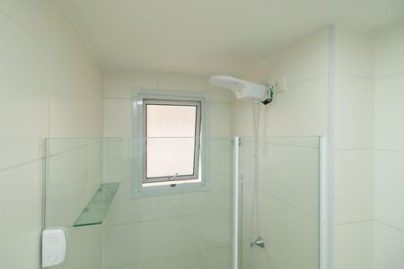 Apartamento à venda com 28m², 1 quarto e sem vagaBanheiro da Suíte