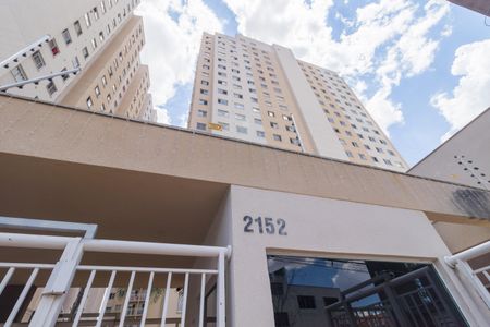 Apartamento à venda com 28m², 1 quarto e sem vagaFachada e portaria