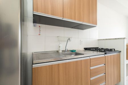 Apartamento à venda com 28m², 1 quarto e sem vagaCozinha