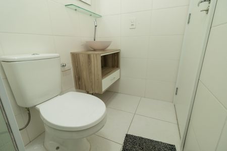 Apartamento à venda com 28m², 1 quarto e sem vagaBanheiro da Suíte