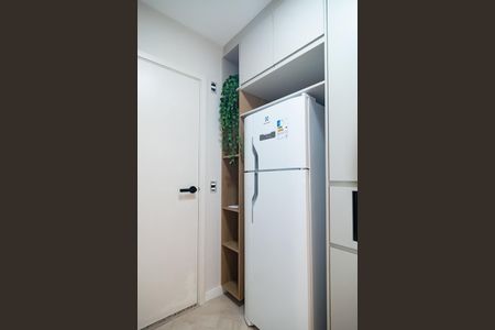 Studio à venda com 28m², 1 quarto e sem vaga Studio à venda com 28m², 1 quarto e sem vagaCozinha