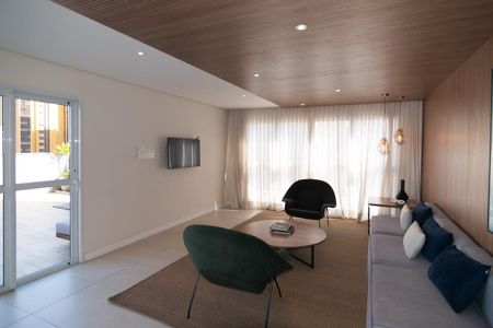 Studio à venda com 28m², 1 quarto e sem vaga Studio à venda com 28m², 1 quarto e sem vagaÁrea comum - Salão de festas