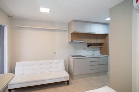 Studio à venda com 28m², 1 quarto e sem vaga Studio à venda com 28m², 1 quarto e sem vagaStudio