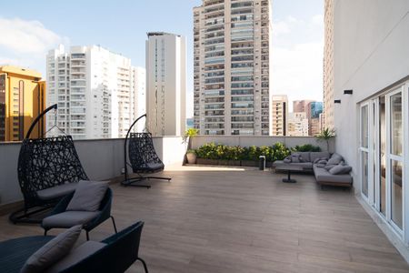 Studio à venda com 28m², 1 quarto e sem vaga Studio à venda com 28m², 1 quarto e sem vagaÁrea comum - Salão de festas