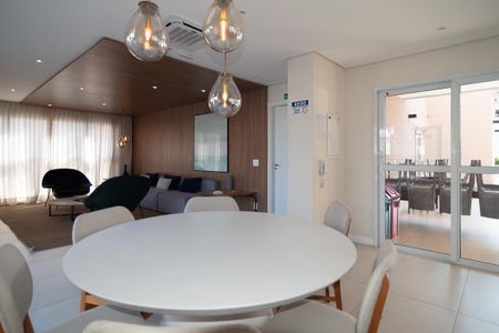 Studio à venda com 28m², 1 quarto e sem vaga Studio à venda com 28m², 1 quarto e sem vagaÁrea comum - Salão de festas