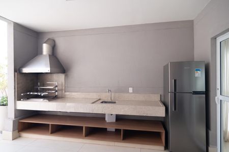 Studio à venda com 28m², 1 quarto e sem vaga Studio à venda com 28m², 1 quarto e sem vagaChurrasqueira