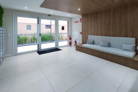 Studio à venda com 28m², 1 quarto e sem vaga Studio à venda com 28m², 1 quarto e sem vagaHall Entrada