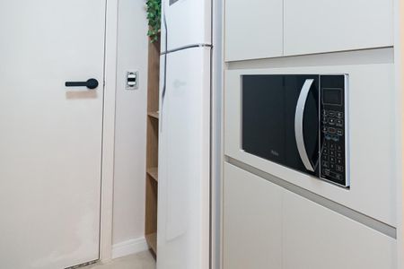 Studio à venda com 28m², 1 quarto e sem vaga Studio à venda com 28m², 1 quarto e sem vagaCozinha