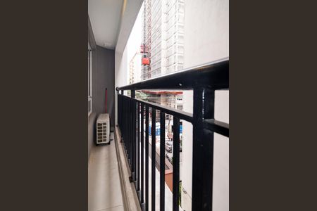 Studio à venda com 28m², 1 quarto e sem vaga Studio à venda com 28m², 1 quarto e sem vagaVaranda