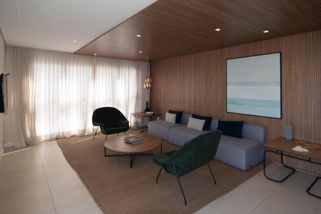 Studio à venda com 28m², 1 quarto e sem vaga Studio à venda com 28m², 1 quarto e sem vagaÁrea comum - Salão de festas
