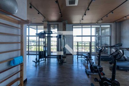 Apartamento à venda com 39m², 1 quarto e 1 vaga Apartamento à venda com 39m², 1 quarto e 1 vagaÁrea comum - Academia