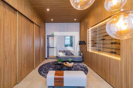 Apartamento à venda com 39m², 1 quarto e 1 vaga Apartamento à venda com 39m², 1 quarto e 1 vagaHall de entrada