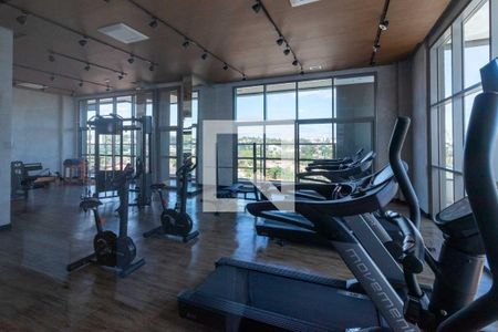 Apartamento à venda com 39m², 1 quarto e 1 vaga Apartamento à venda com 39m², 1 quarto e 1 vagaÁrea comum - Academia