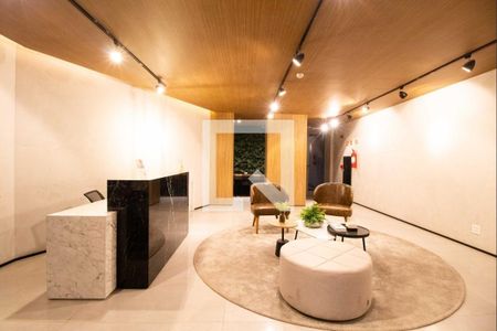 Apartamento à venda com 39m², 1 quarto e 1 vaga Apartamento à venda com 39m², 1 quarto e 1 vagaHall de entrada