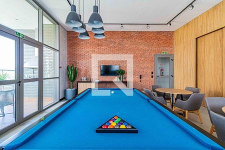 Apartamento à venda com 39m², 1 quarto e 1 vaga Apartamento à venda com 39m², 1 quarto e 1 vagaÁrea comum - Sala de jogos