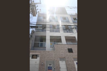 Apartamento à venda com 33m², 2 quartos e 1 vagaFachada