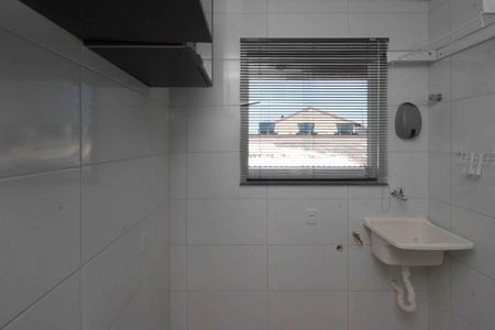 Apartamento à venda com 33m², 2 quartos e 1 vagaCozinha e Área de Serviço