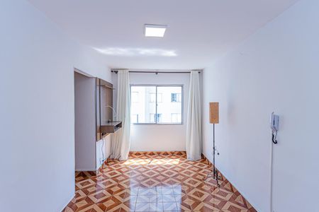 Sala de apartamento à venda com 3 quartos, 90m² em Moinho Velho, São Paulo
