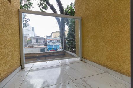 Apartamento à venda com 47m², 2 quartos e sem vagaVaranda Quarto 1