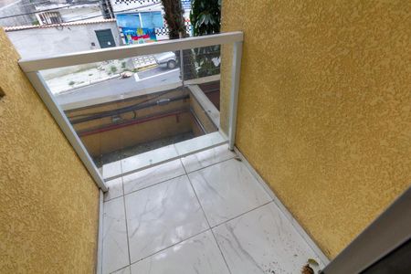 Apartamento à venda com 47m², 2 quartos e sem vagaVaranda Quarto 1