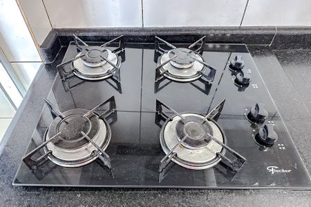 Apartamento à venda com 60m², 2 quartos e 1 vagaCozinha