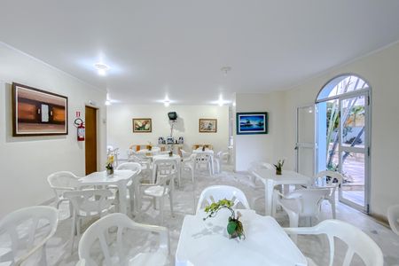 Apartamento à venda com 60m², 2 quartos e 1 vagaÁrea comum - Salão de festas