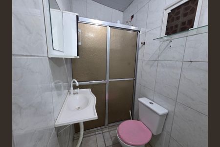Casa para alugar com 156m², 2 quartos e 2 vagasBanheiro da Suíte 1